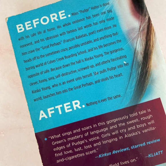 Looking for Alaska by John Green Book - Picture 2 of 5